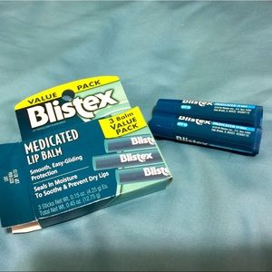 *FREE Blistex medicated lip balm